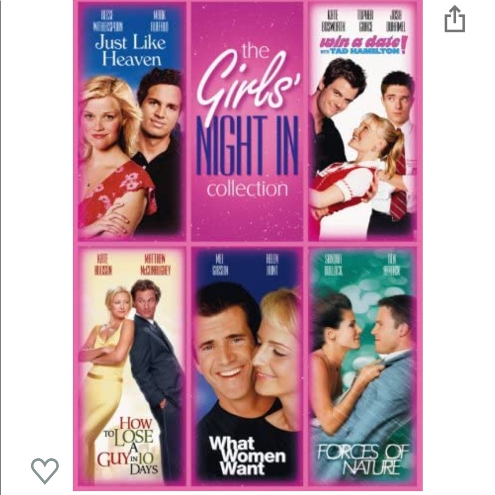The Girls’ Night In DVD Collection
